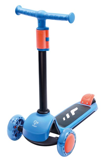 Самокат lean 'n glide с подсветкой HAPE, арт. E8974_HP