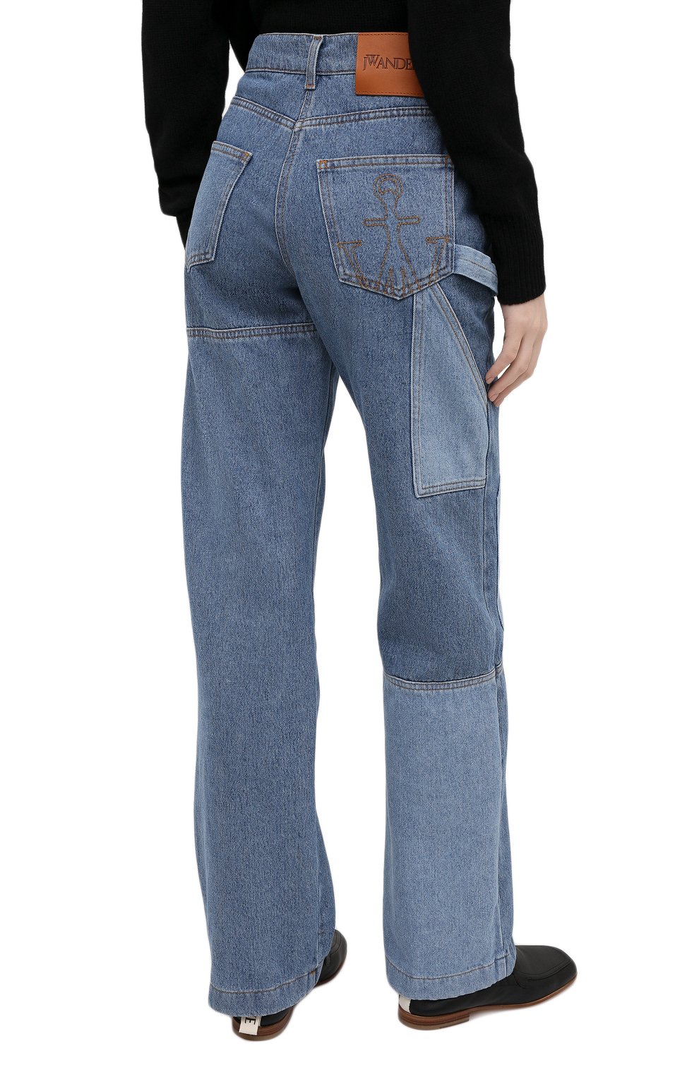 Джинсы JW ANDERSON голубого цвета по цене 56350 руб., арт. DT0002 PG0427, фото 4 Джинсы JW ANDERSON, арт. DT0002 PG0427, фото 4