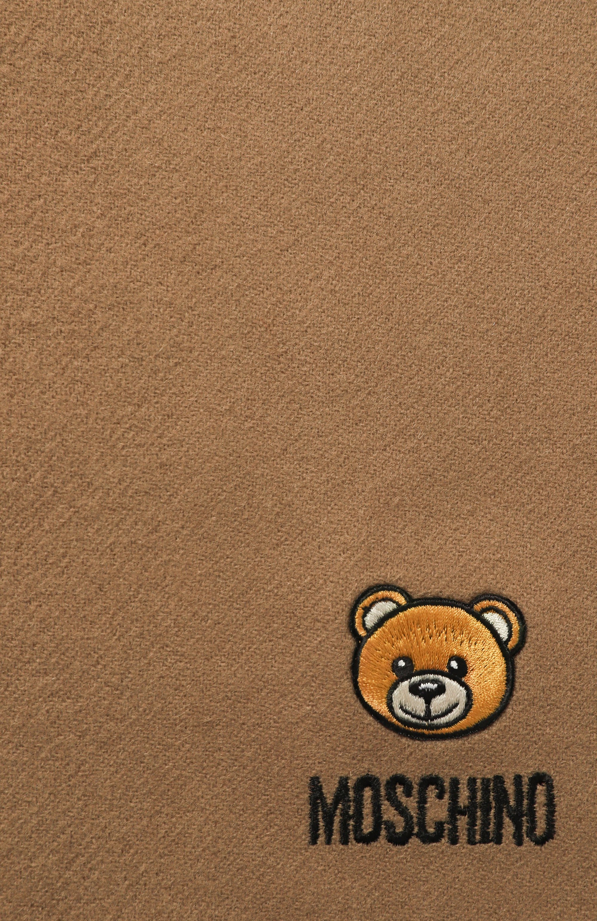 Шерстяной шарф MOSCHINO, арт. 50124/M5783, фото 3