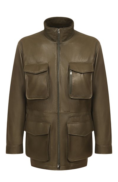 Кожаная куртка MVST, арт. 54200, фото 1