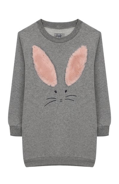 Хлопковое платье IL GUFO, арт. A19VL360M0019/5A-8A, фото 1