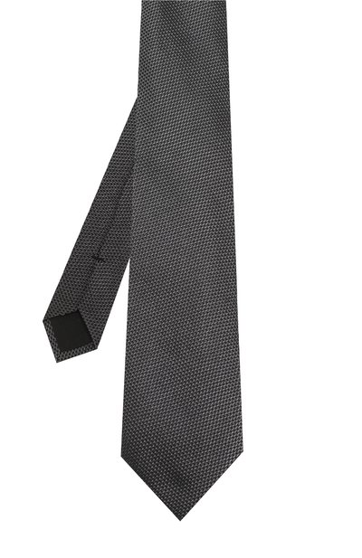 Шелковый галстук с узором TOM FORD, арт. 4TF06/XTM, фото 2