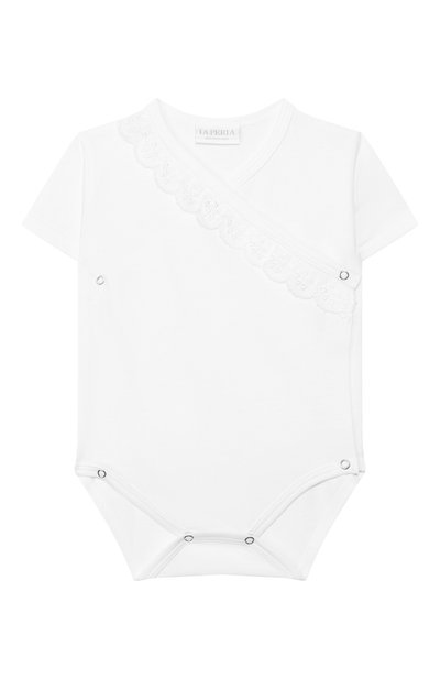 Хлопковое боди LA PERLA, арт. 73081, фото 1