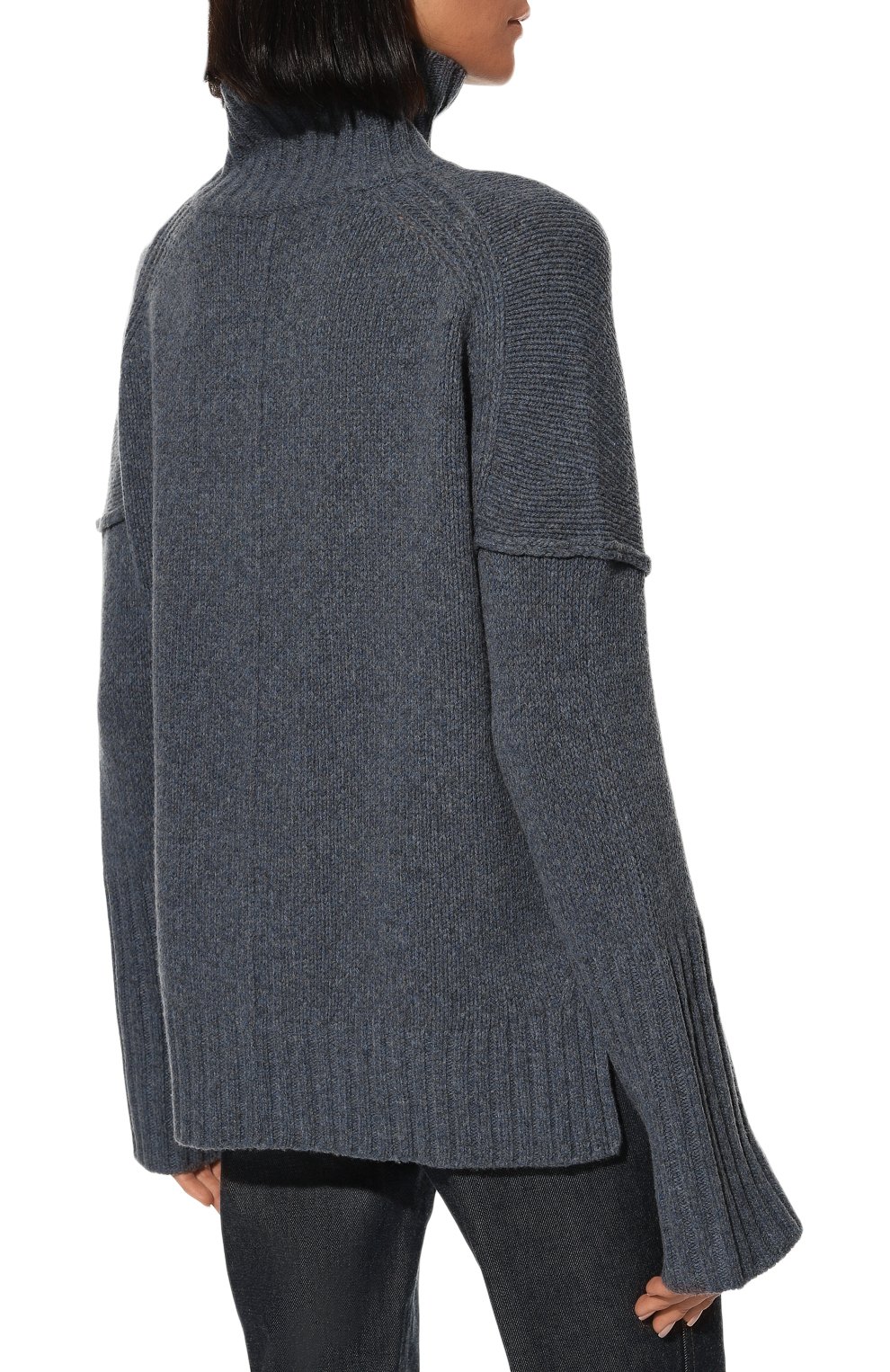 Шерстяной свитер ZADIG AND VOLTAIRE, арт. KWSW01435, фото 4