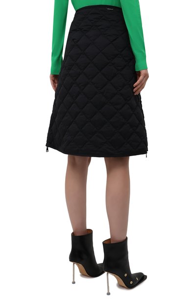 Стеганая юбка longue saison MONCLER, арт. G2-093-2D000-17-53333, фото 4
