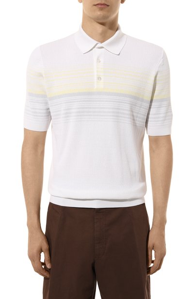 Поло из хлопка и шелка ZILLI, арт. KBP002M0142VCC000, фото 3