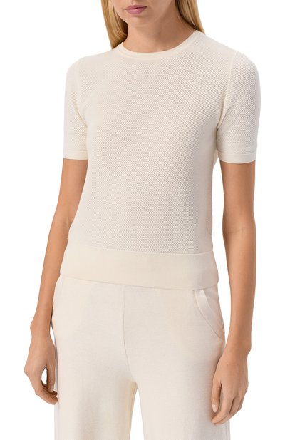 Топ из шелка и хлопка MVST, арт. WS61-607MU, фото 3