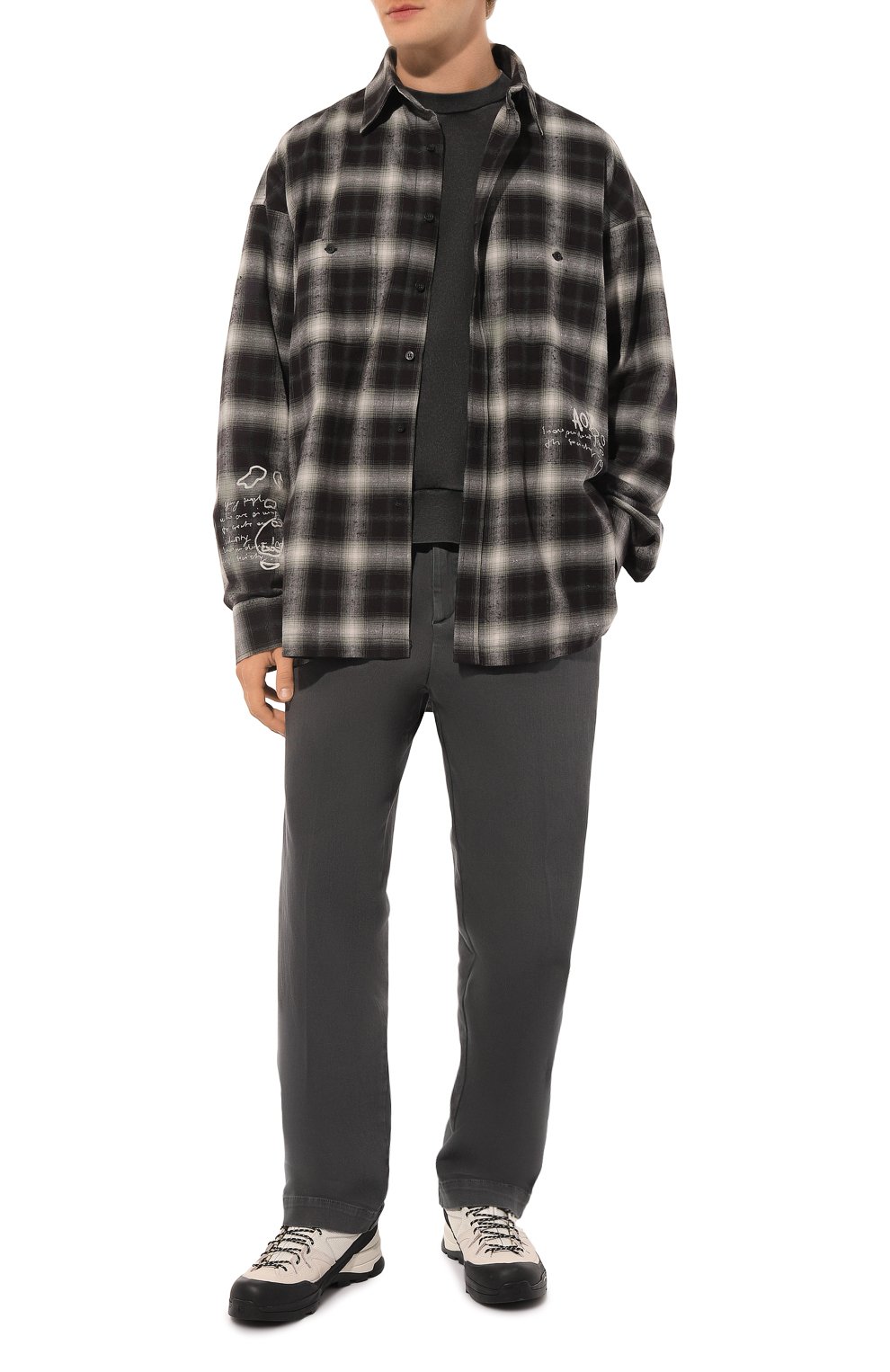 Хлопковый свитшот WHITE SAND, арт. 24WSU31 651-MR, фото 2