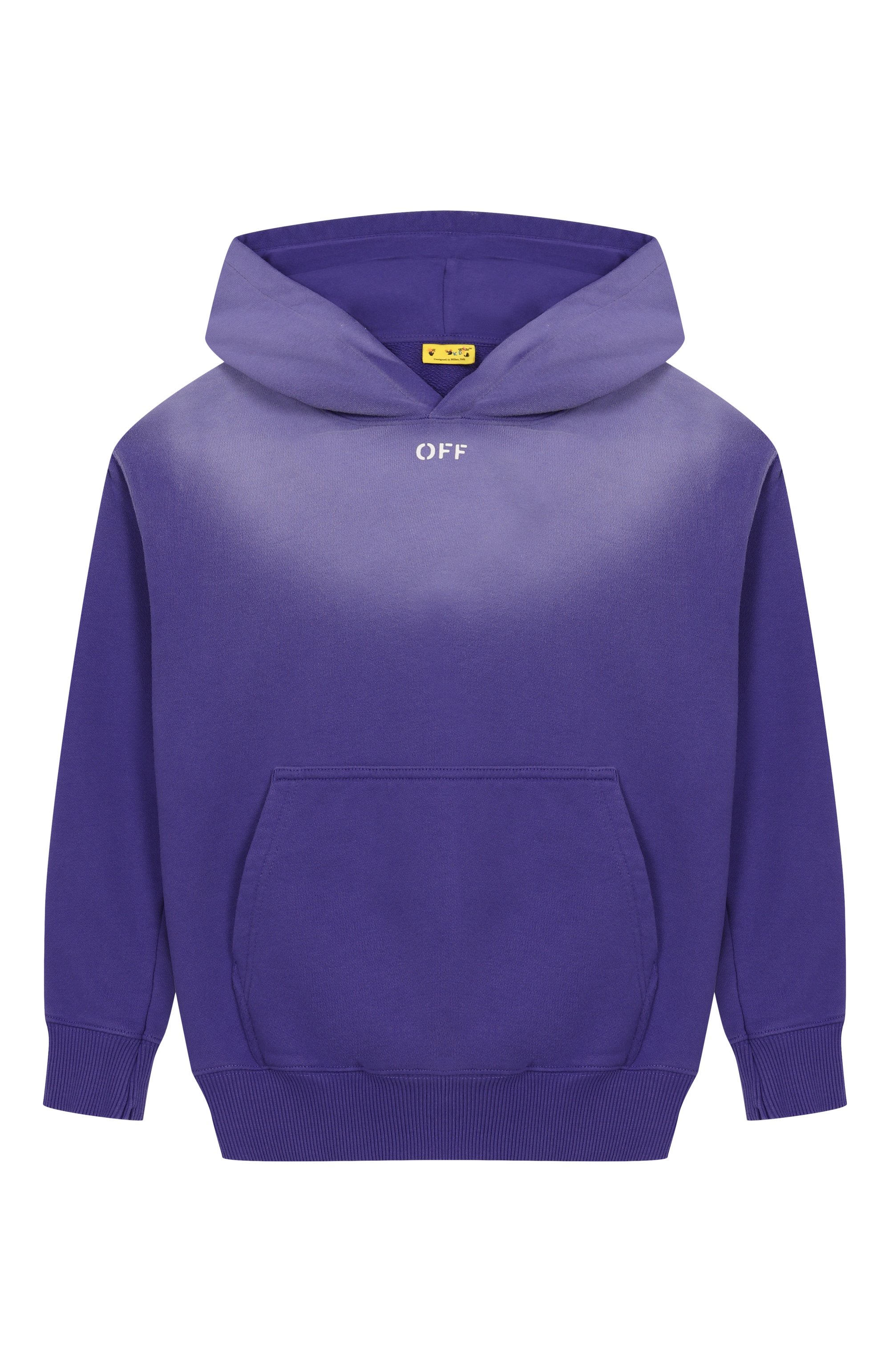 Хлопковое худи OFF-WHITE, арт. 0GBB002S25FLE004/4-12, фото 1