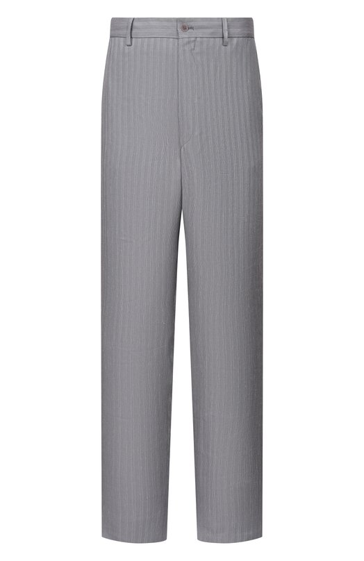 Брюки из вискозы и льна Giorgio Armani GM000121/TE14464 Серый GM000121/TE14464