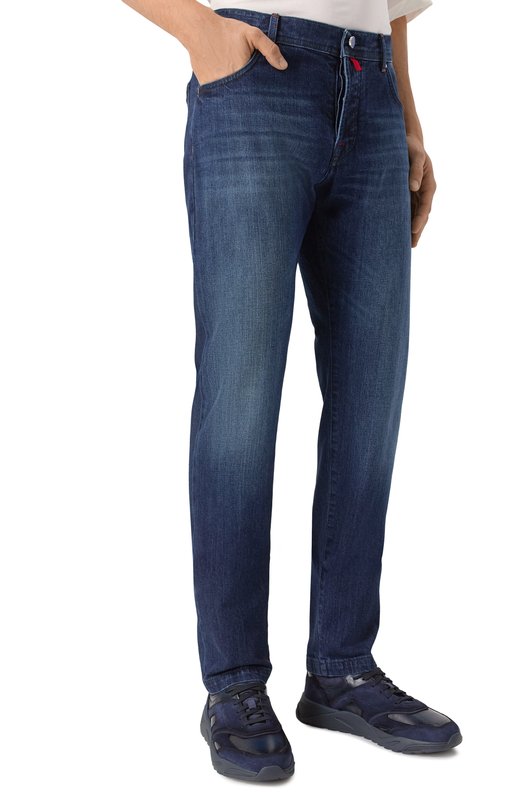 Джинсы Kiton UPNJSK0113H03 Синий  UPNJSK0113H03 Фото 3