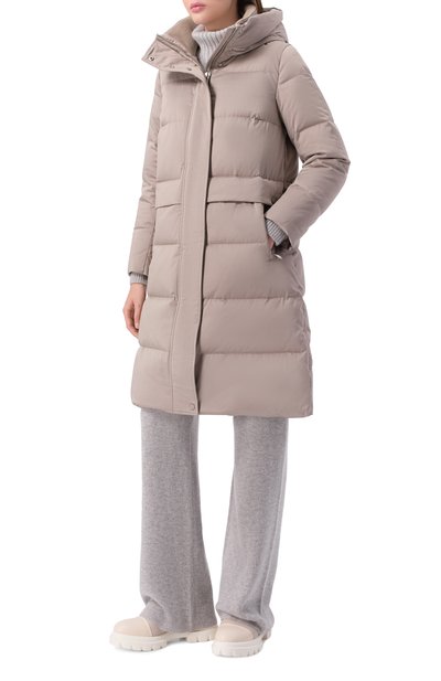 Кожаные ботинки marvina AGL, арт. D756597MG/K7514, фото 3