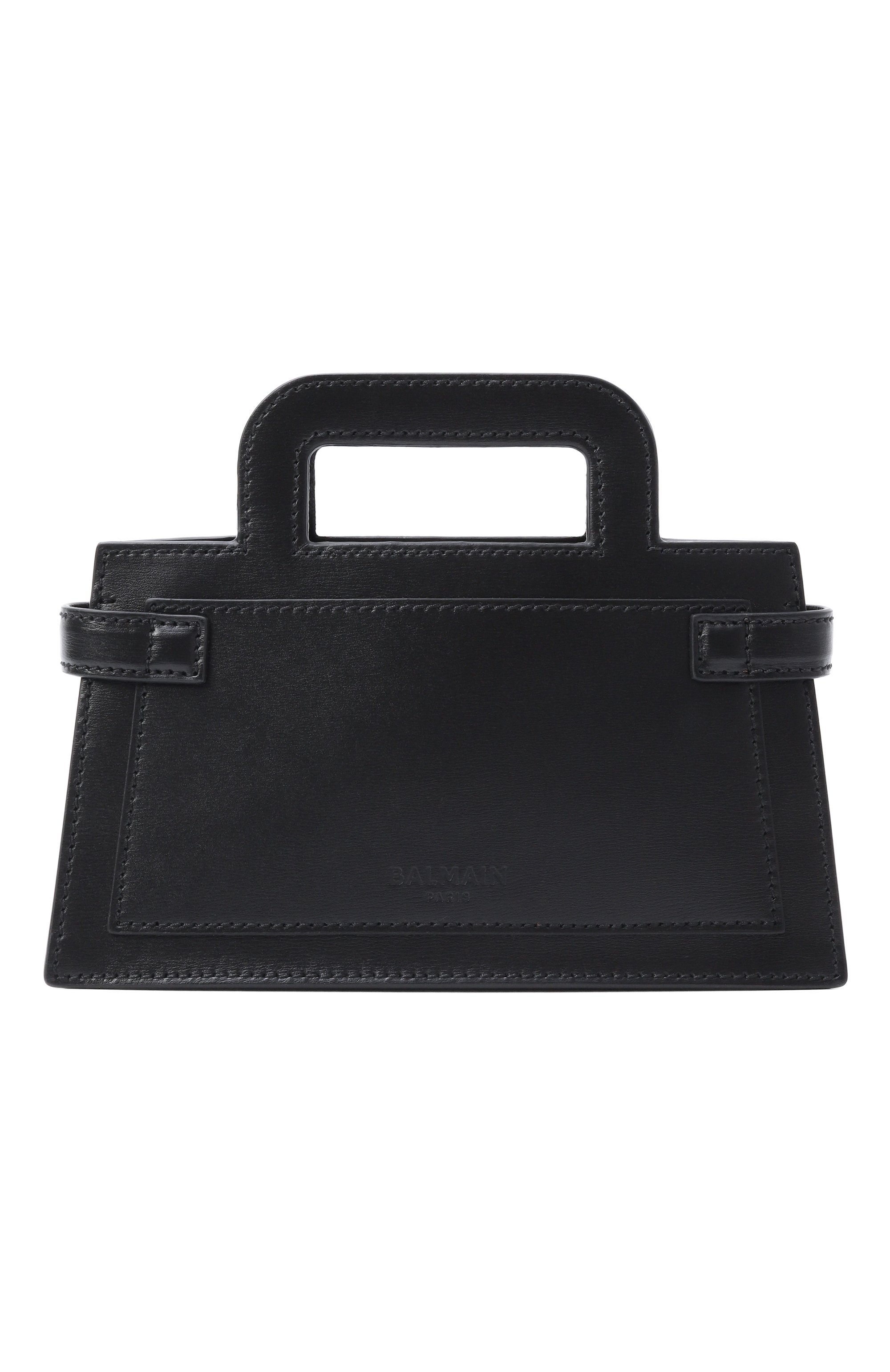 Сумка b-buzz small BALMAIN, арт. FN1KJ997/TJGH, фото 6