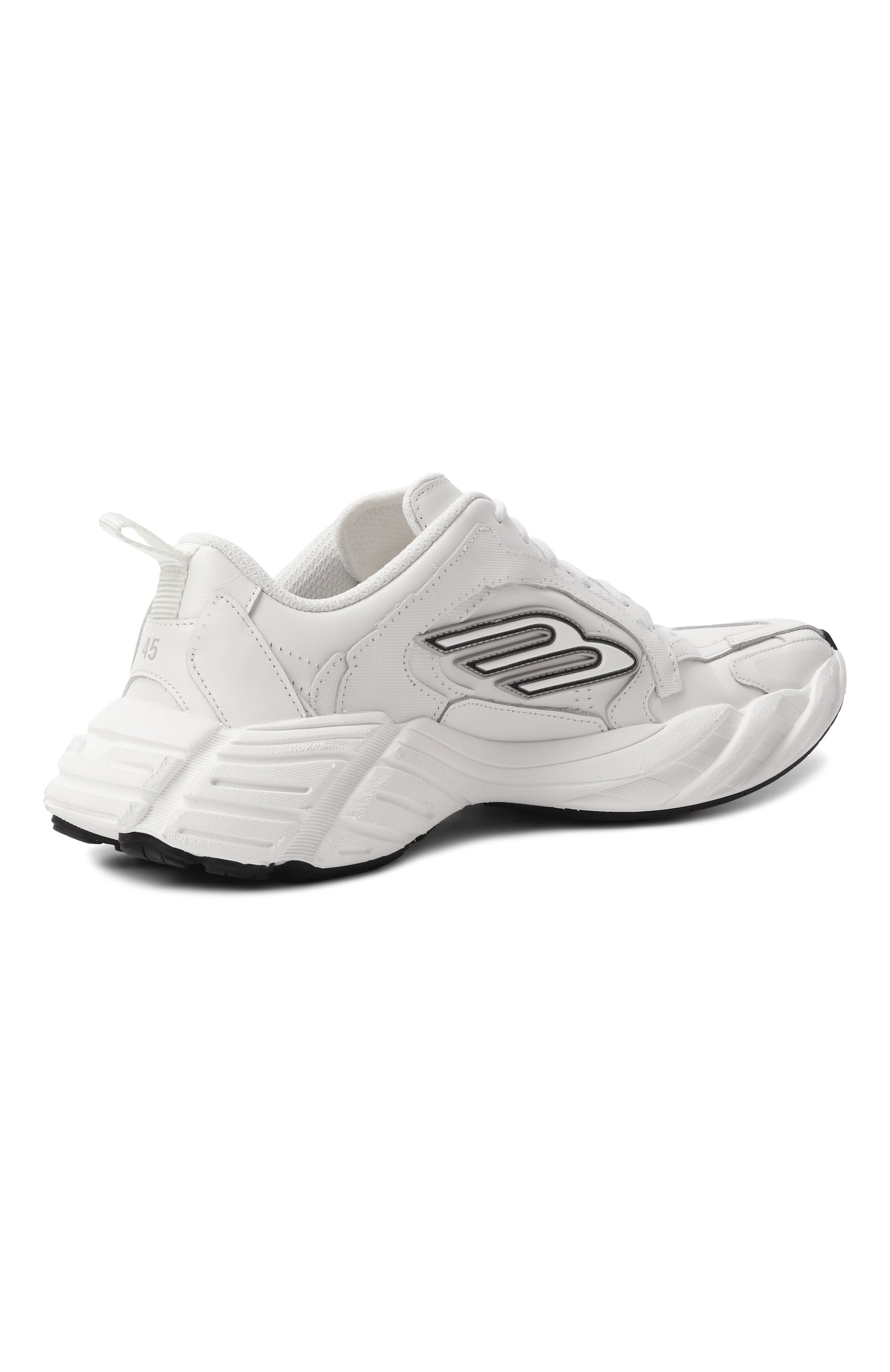 Комбинированные кроссовки monday BALENCIAGA, арт. 825418/WDTSC, фото 5