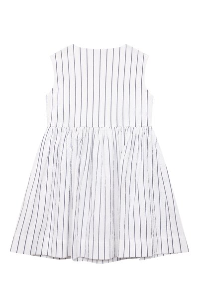 Хлопковое платье IL GUFO, арт. P21VA267C1067/2A-4A, фото 2