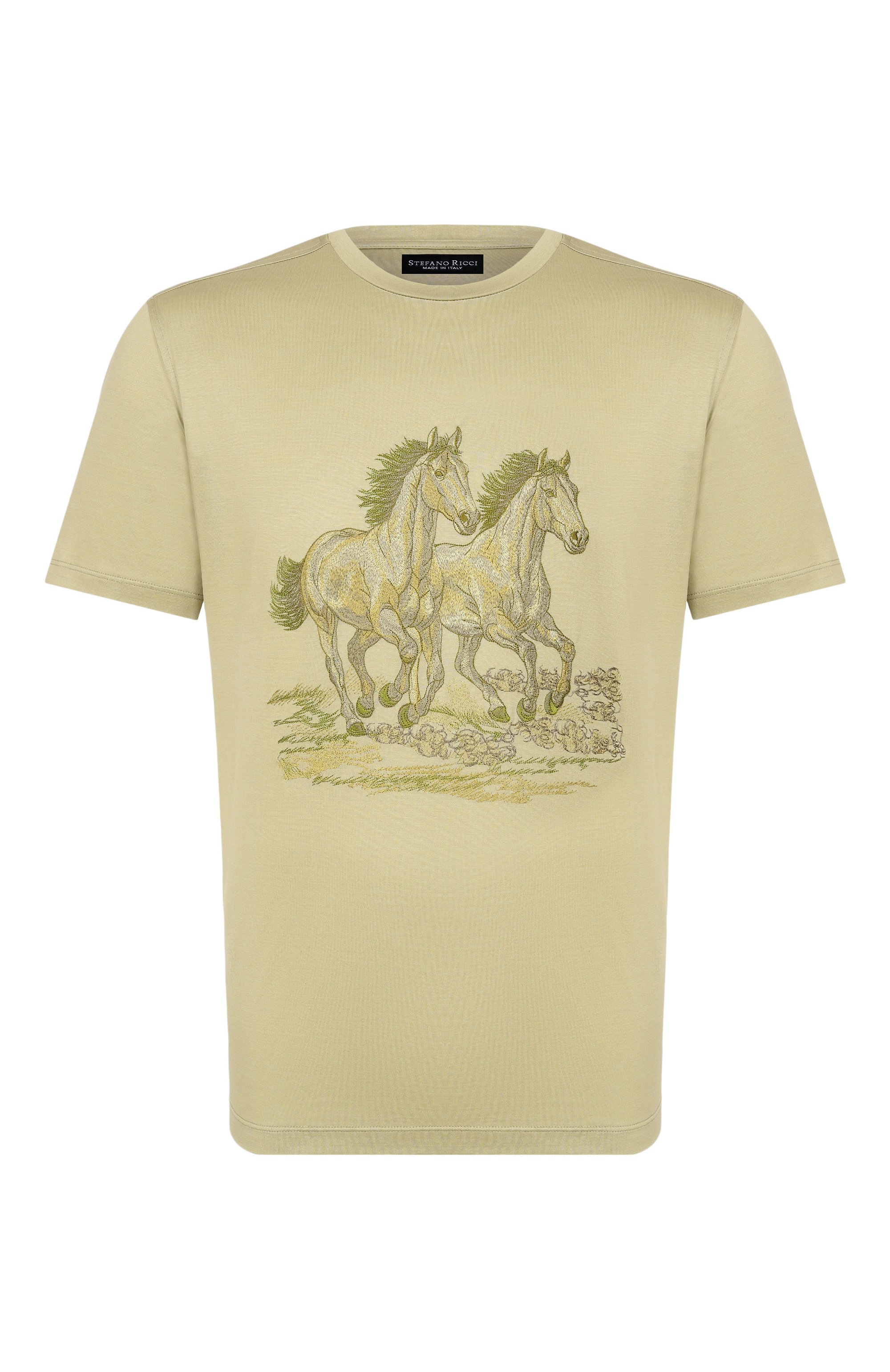Хлопковая футболка STEFANO RICCI, арт. MNH6205360/TE0001, фото 1