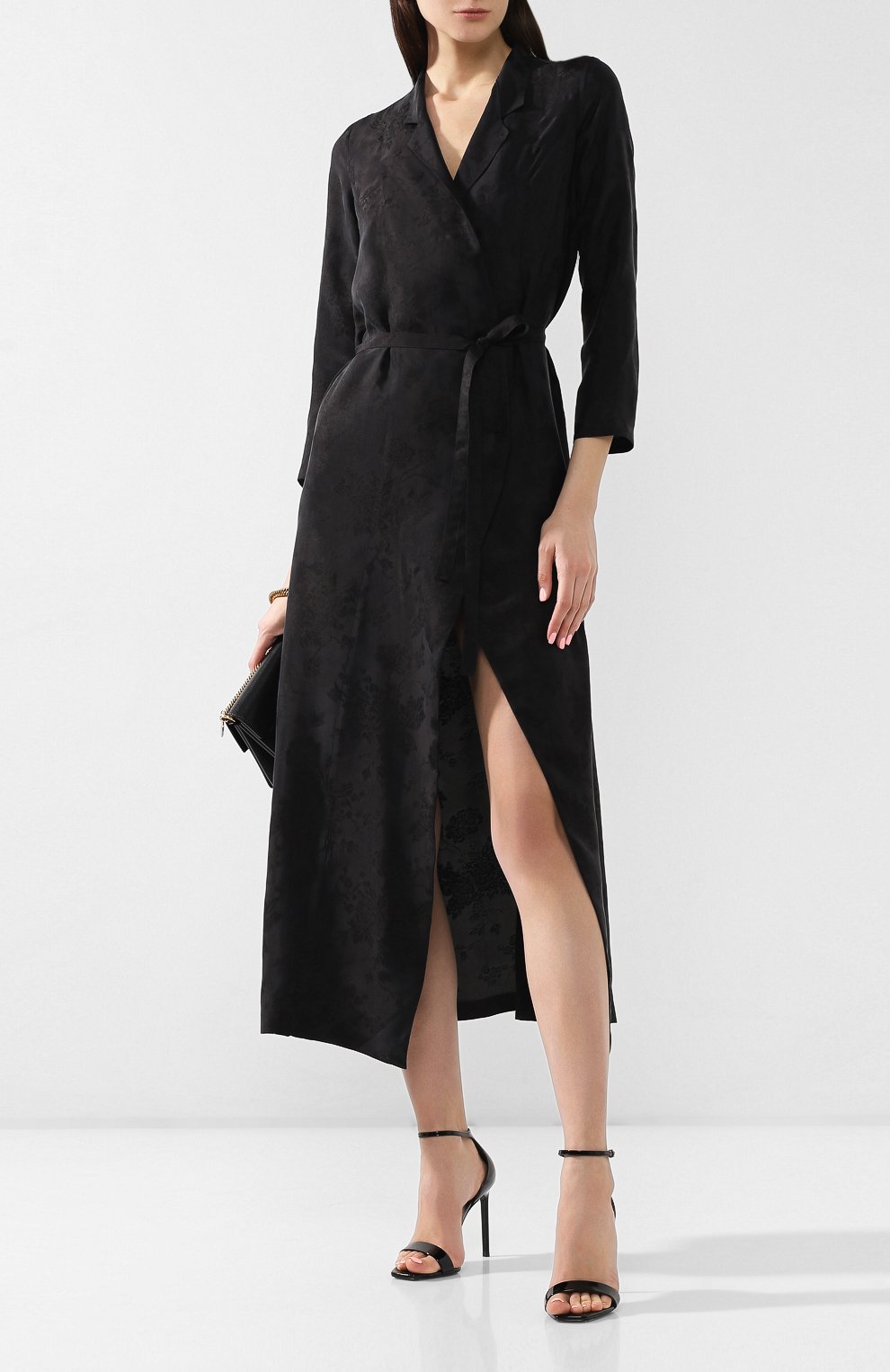 Платье из вискозы ANN DEMEULEMEESTER, арт. 1901-2250-P-138-099, фото 2
