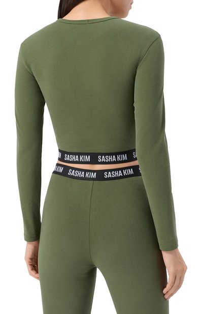 Хлопковый костюм SASHA KIM, арт. SK-00000647, фото 3