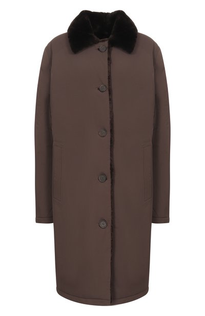 Женское пальто из овчины VENERA M., арт. 3500F-90VM