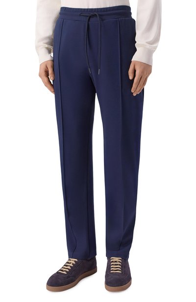 Брюки из вискозы PAUL&SHARK, арт. 26411810_001, фото 3