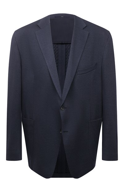 Хлопковый пиджак EDUARD DRESSLER, арт. 7301/21J02, фото 1