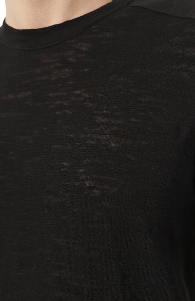 Футболка из хлопка и льна TRANSIT, арт. CFUTRT8431, фото 5