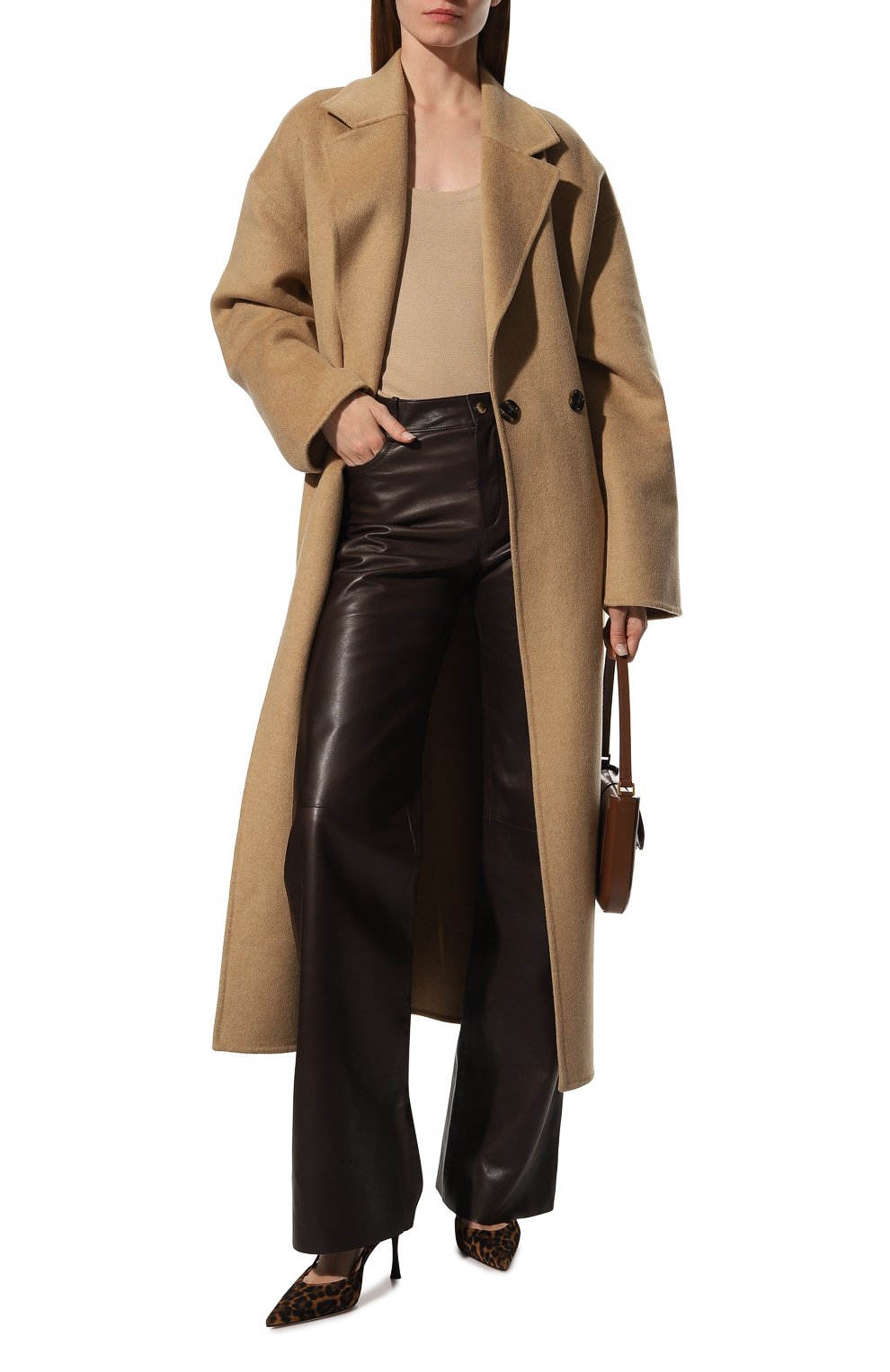 Замшевые туфли ascent GIANVITO ROSSI, арт. G95335.85LAC.CMDALLP, фото 2