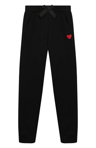 Хлопковые джоггеры SONIA RYKIEL ENFANT, арт. 20S1PA04, фото 1