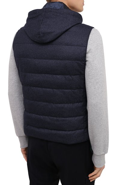 Шерстяной жилет ELEVENTY PLATINUM, арт. B75GILB03 TES0B030, фото 4