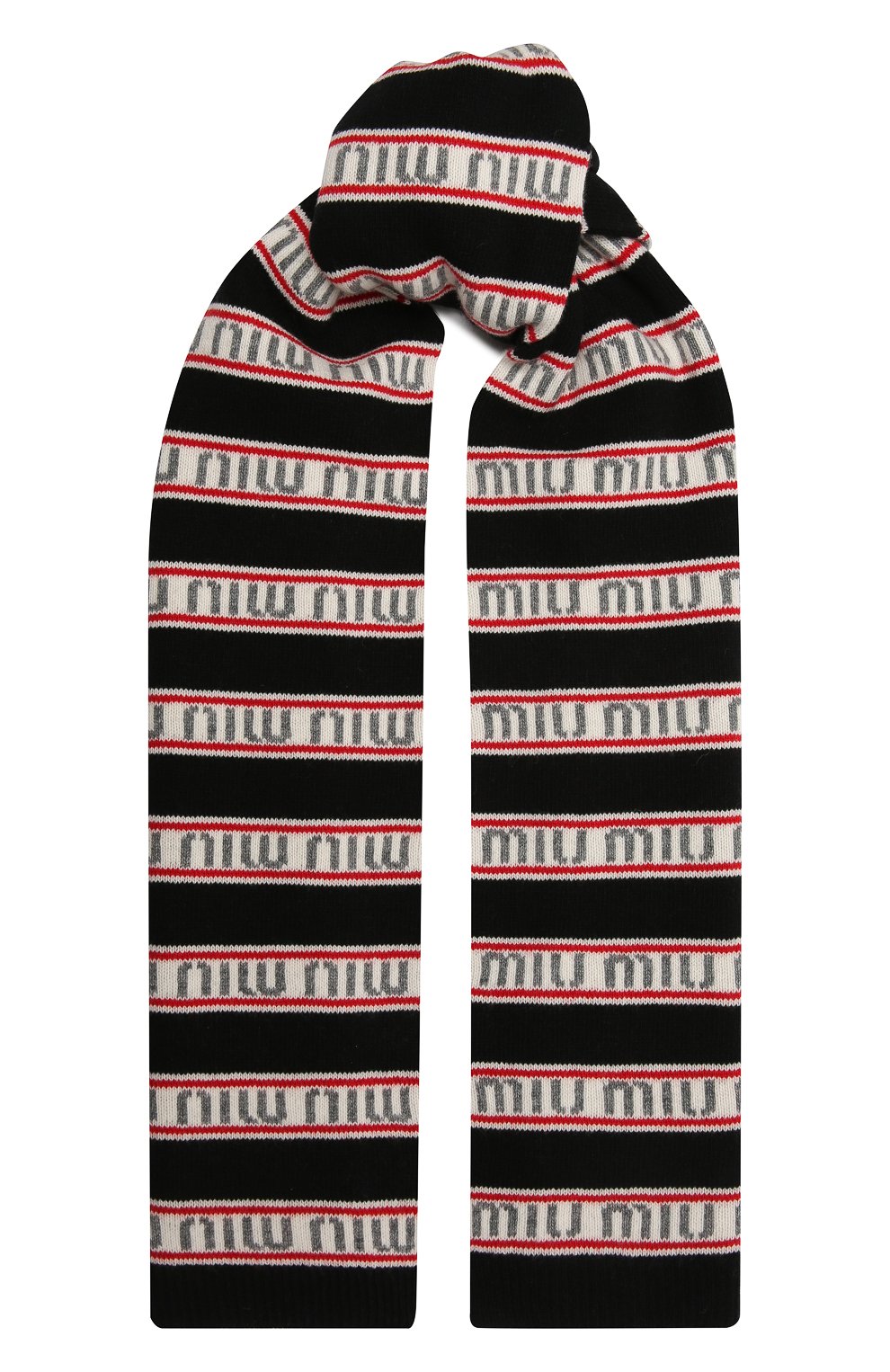 Шарф из шерсти и кашемира MIU MIU, арт. 5FS031-2F4P-F0002, фото 1