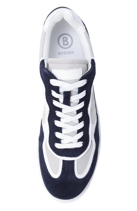 Комбинированные кеды Bogner 12621385 Синий  12621385 Фото 5
