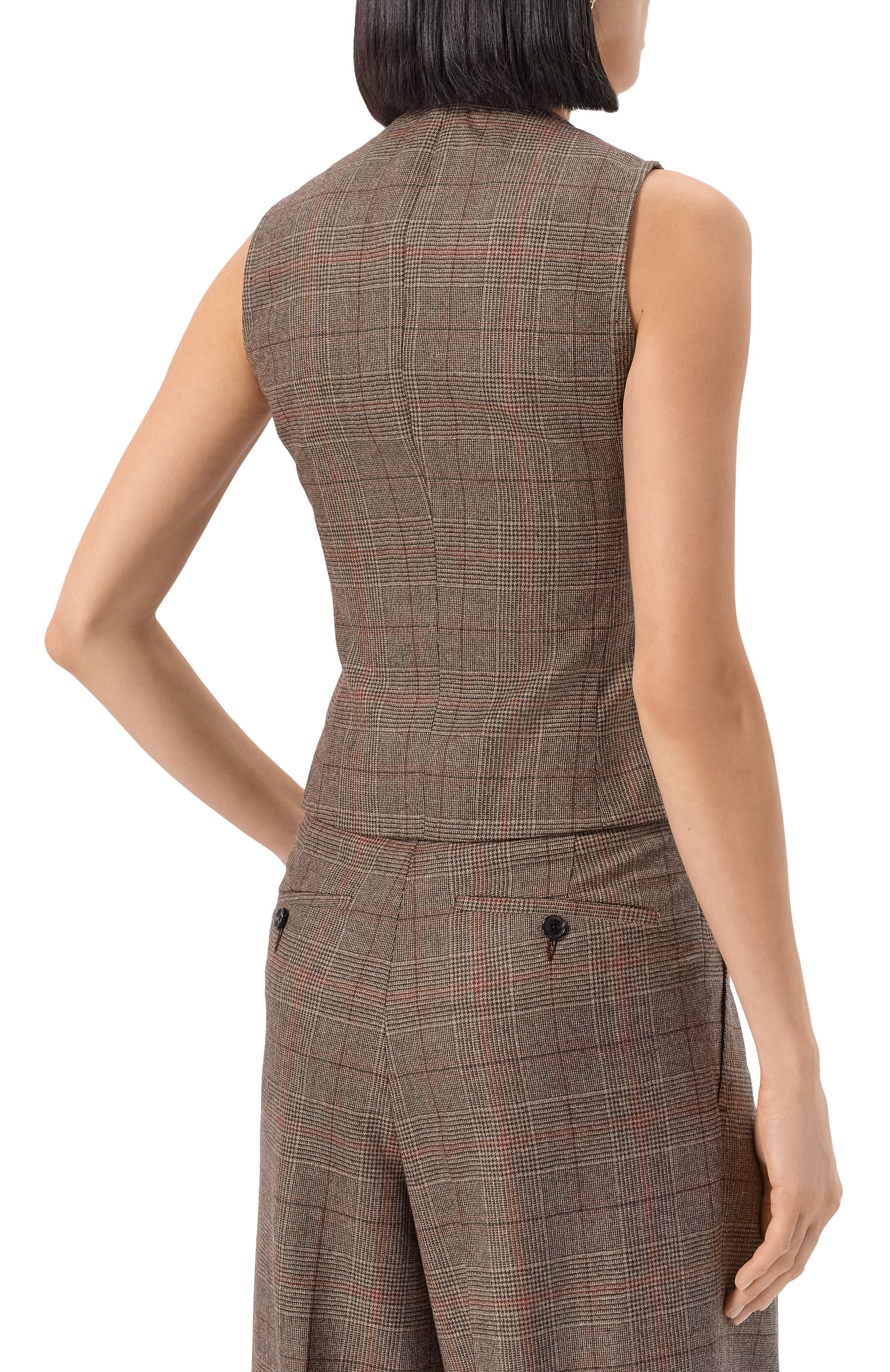 Шерстяной жилет KITON, арт. D47456K0571G01, фото 4