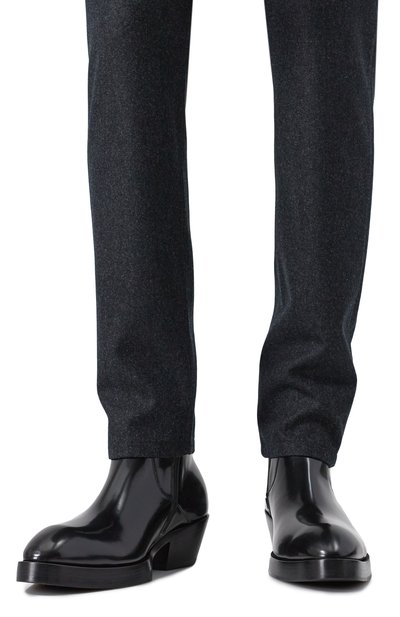 Кожаные сапоги dalton BOTTEGA VENETA, арт. 806442 V3NS0, фото 3