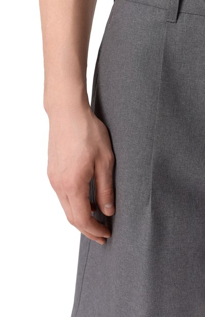 Шерстяные шорты MARNI, арт. PUMU0289A0/TW839, фото 5