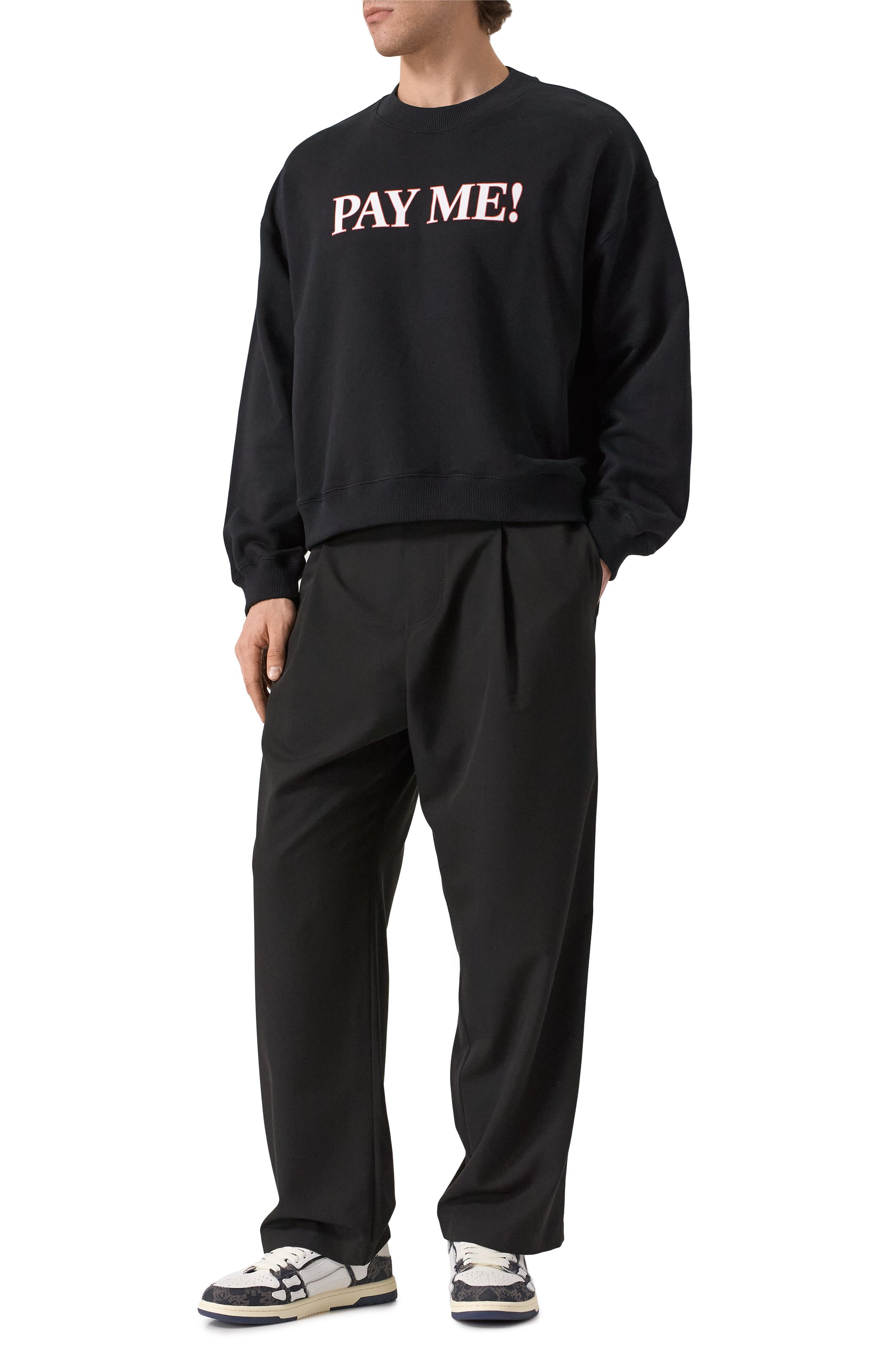 Хлопковый свитшот MSGM, арт. 3846MM04/257299, фото 2