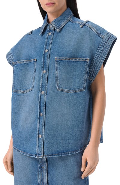 Джинсовый жилет IRO, арт. WP100ELYCIA, фото 3