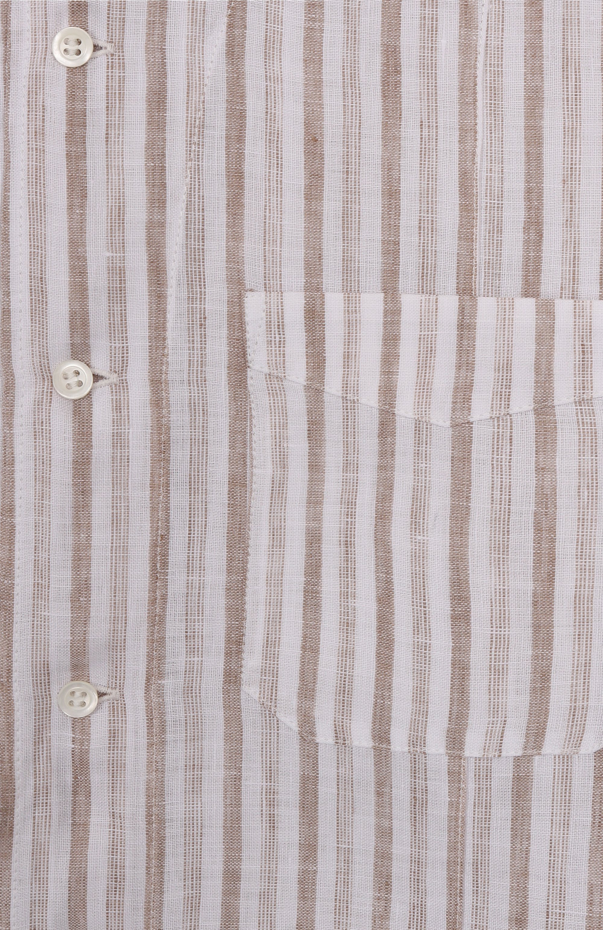 Льняная рубашка BRUNELLO CUCINELLI, арт. BM685C307C, фото 3