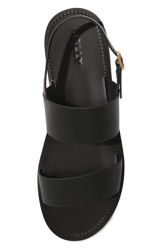 Кожаные сандалии Chail Bally MSS03V/VT025 Чёрный  MSS03V/VT025 Фото 6