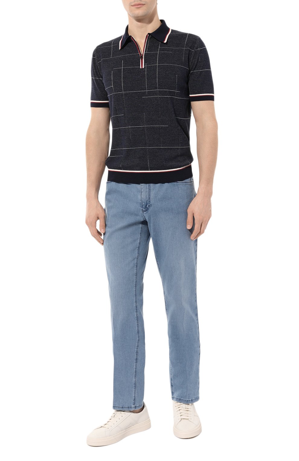 Хлопковое поло STEFANO RICCI, арт. K818051P31/F23278, фото 2