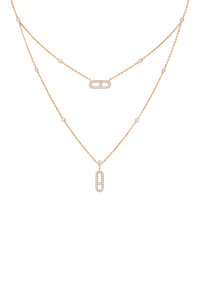 Колье MESSIKA бесцветного цвета по цене 929500 руб., арт. 07174-PG, фото 1 Колье MESSIKA, арт. 07174-PG, фото 1