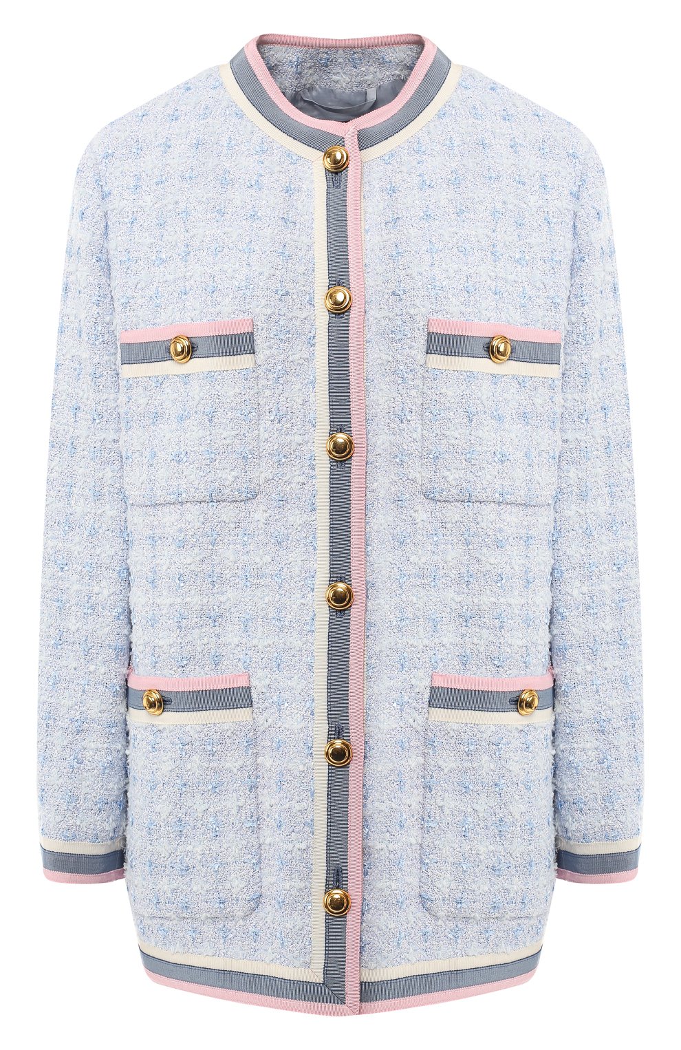 Твидовый жакет GUCCI, арт. 545468/ZAALC, фото 1