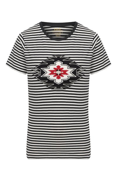 Хлопковая футболка POLO RALPH LAUREN, арт. 211800451, фото 1