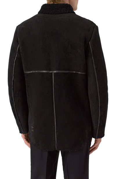 Дубленка из овчины DANIELE BASTA, арт. DB1258S29S69, фото 4