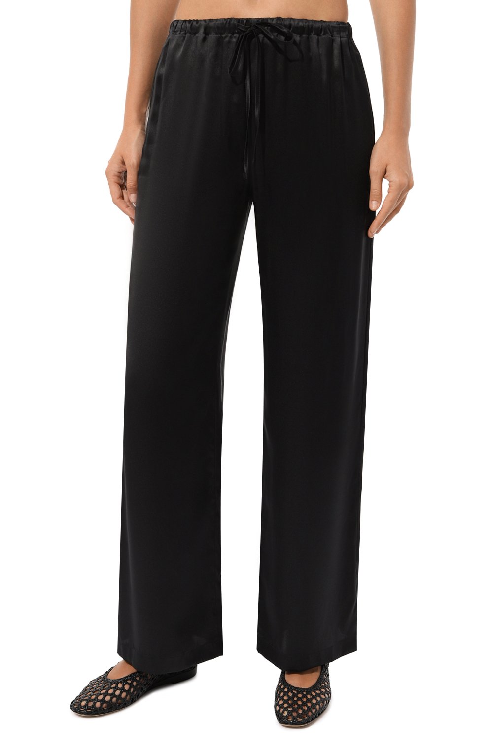 Шелковые брюки ERIKA CAVALLINI, арт. P4WS02, фото 3