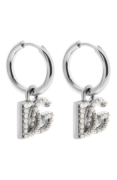 Серьги DOLCE & GABBANA, арт. WEP1L3 W1111/SILVER, фото 3