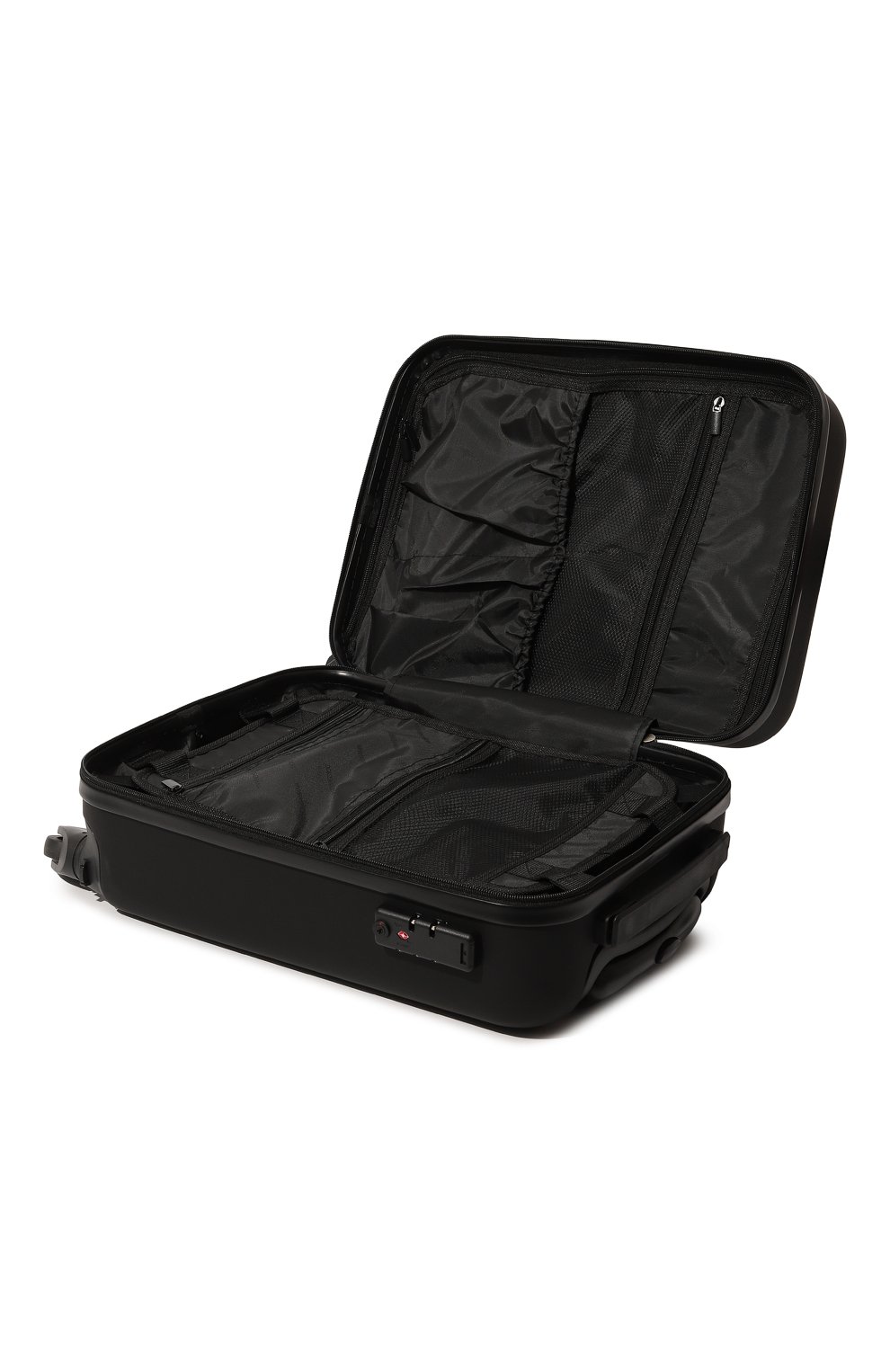 Чемодан DOLCE & GABBANA черного цвета по цене 51950 руб., арт. EM0098/AN883, фото 4 Чемодан DOLCE & GABBANA, арт. EM0098/AN883, фото 4