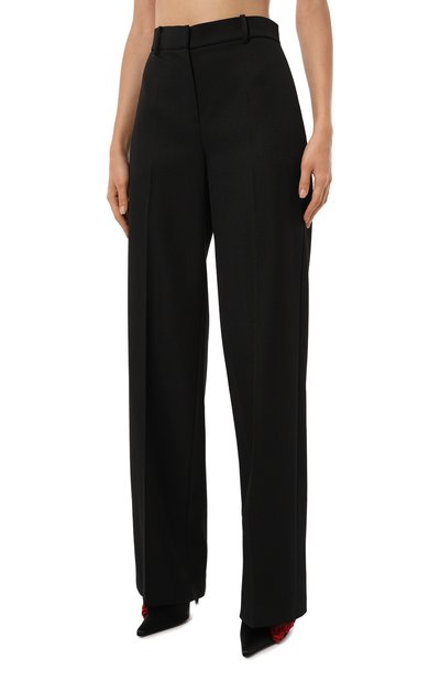 Шерстяные брюки MAGDA BUTRYM, арт. 110923, фото 3