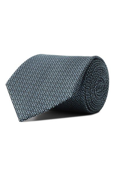 Мужской шелковый галстук CANALI, арт. 18/HJ04231