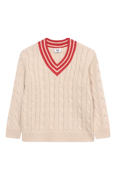 Хлопковый пуловер IL GUFO, арт. P25MA480EM109/5A-8A