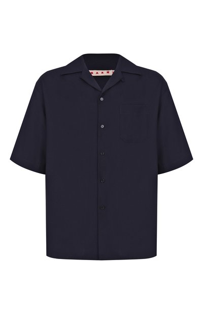 Мужская шерстяная рубашка MARNI, арт. CUMU0213A5/UTW839
